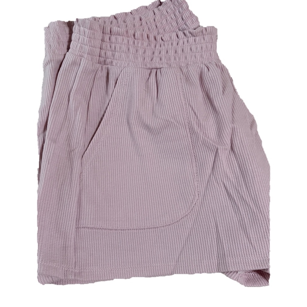 Aeropostale Light Pink Shorts with Pockets